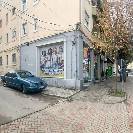 Korca Central Flat Buitenkant foto