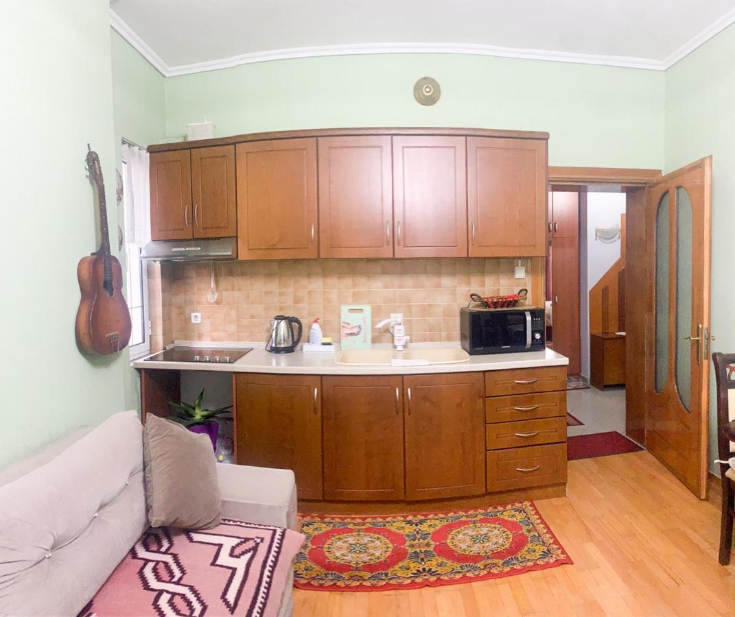 Korca Central Flat Buitenkant foto