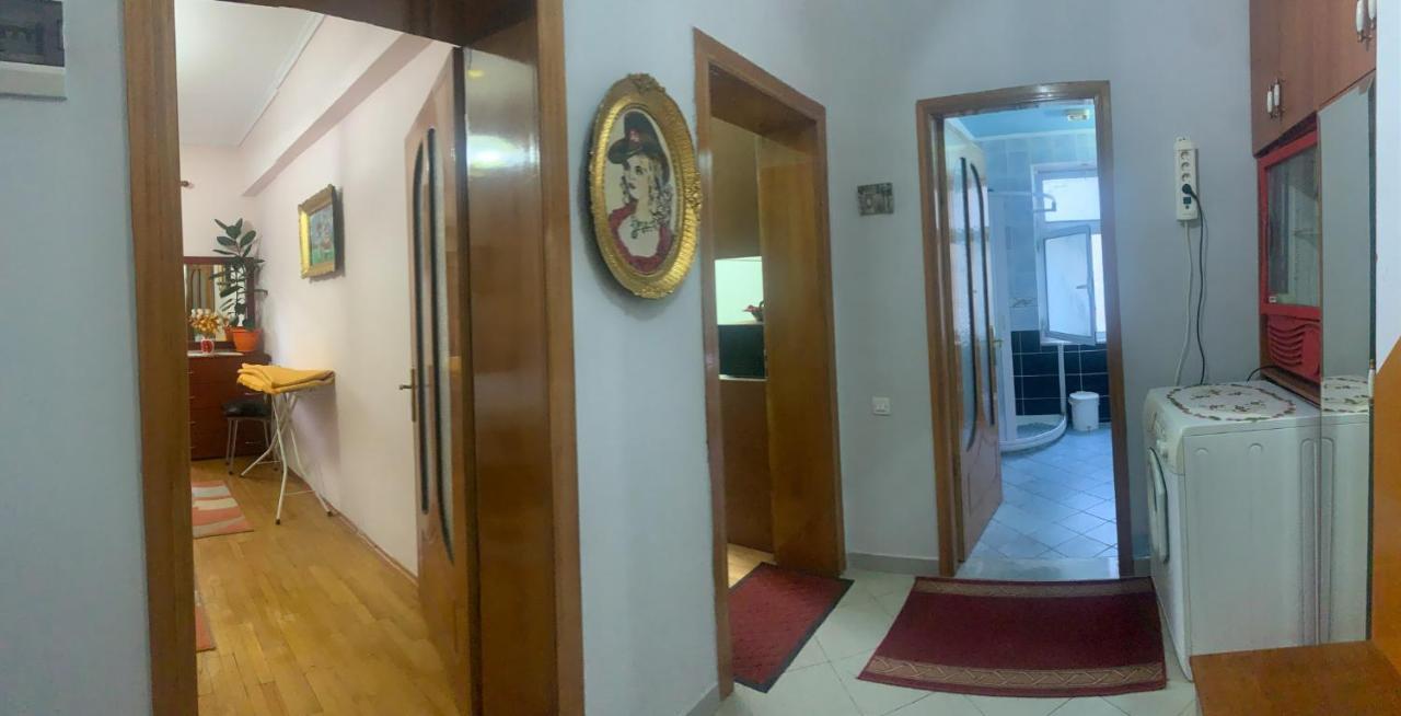 Korca Central Flat Buitenkant foto